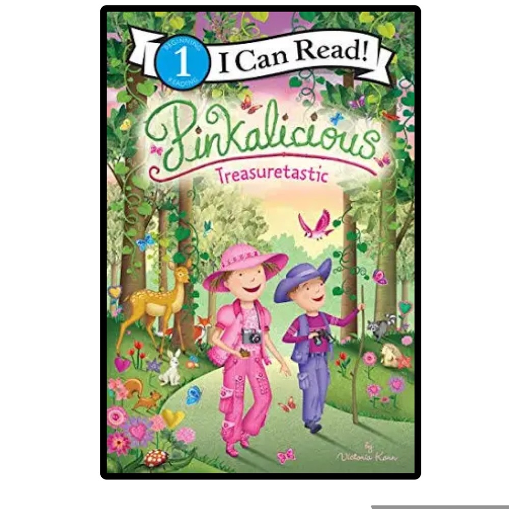 BUNDLE & SAVE🎉 Pinkalicious Treasuretastic Level 1 Reader